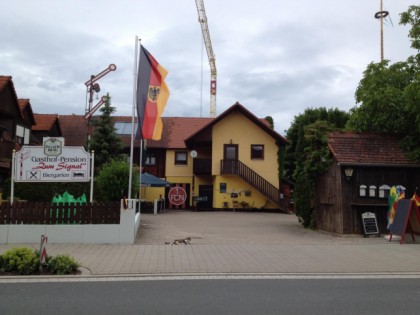 Foto: Gasthof ''Zum Signal'' Theilenhofen